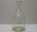 3435/ Weinkaraffe ~1900, Abriss, H 29cm, EUR 56,-
