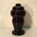 4154/ Glasurne ~1900, H 27cm, minimaler Abplatzer, EUR 68,-
