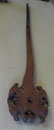 2145/ Uhrenzeiger (?), Holz, ~1800, L 103cm, EUR 65,-