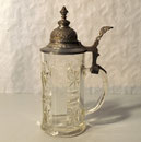 3887/ Bierkrug ~1880, H 24,5cm, ½ L, EUR 72,-