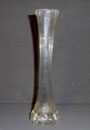 4348/ Glasvase ~1900 (Jugendstil), H 16,5cm, EUR 20,-