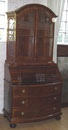 KT0508/Wohnzimmerschrank  ~ 1830 Mahagoni, 3-tlg., H 215, B 108, T 60 cm, EUR 1450,-