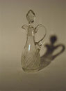 2982/ Kristallkaraffe ~ 1900, H 19cm, 40,-