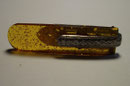 3256/ Krawattenspange ~1920, Kunsstoff+Eisen, EUR 30,-
