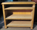 KT0002/ Kommode ~1820 (Umbau zum TV-Regal), Kiefer, H 84, B 98, T 55 cm, EUR 280,-