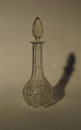 2981/ Kristallkaraffe ~ 1900, H 20cm, EUR 35,-