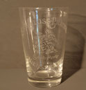 4187/ Bierglas "Elbschloss-Brauerei"