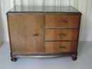KT0063/ Flurkommode ~1930, Eiche, H 45, B 62, T 37 cm, EUR 95,-