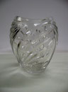 3118/ Kristallvase ~1950, H 14cm, EUR 18,-