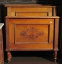 KT0089/ Doppelbett ~1880, Eiche, EUR 400,-