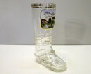 3593/ Bierstiefel "Herzberg" ~1900, H 15cm, EUR 35,-