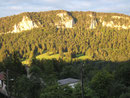Rochers du Midi - vue de Vellerat