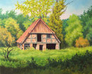 Aufgegeben, 30x40, Gouache auf Papier