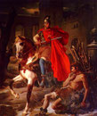 le manteau de saint Martin