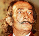 la moustache de Dali