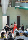 2011年8月7日（日）　ガレリアコンサート　４　　　　　　　　　in 長久手町文化の家　アトリウム