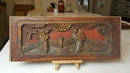 Chinesisches Holzrelief