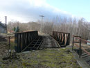 Brücke über die Normalspurstrecken in Friedland