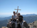 Gipfelglück am Monte d'Oro