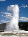 Attraktion - Old Faithful in Aktion