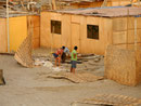 Parallelwelt - Blick von unserem Hostel in Paracas