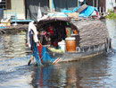 Umtriebig - Fahrender Händler auf dem Tonle Sap