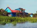 Missionierung - Kirche im Tonle Sap