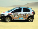 Erwischt - Crossfox beim Training für die Rallye Dakar im Reserva Nacional de Paracas