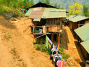 Dorf eines Mahouts in Mae Taeng