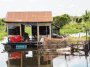 Bequem - Fischzucht am Tonle Sap