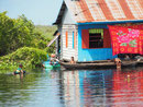 Wasserspiele - Spielplatz ist der Tonle Sap