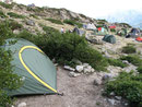Camping an der Refuge de Usciolu