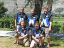 Gruppe Bärgler am Walliser Kantonalschützenfest