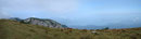 Panorama des Bergkammes