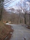 Ich aber beschloss auf dem selben Weg wieder zurück zu wandern den ich hoch gekommen war.