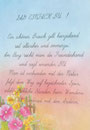 Anschließend durfte der obligatorische Gipfelbucheintrag natürlich auch nicht fehlen. Im Zuge dessen fanden wir dieses nette Gedicht mit dem Titel „Das einfach Du“ vor.