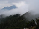 ... ein Foto den Bergkamm des Stubwieswipfels entlang ...