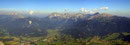 Vom Gipfel des Riffels erneut ein Blick auf die Haller Mauern.