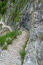 Schmunzelnd jumpten wir die Handlauf versehenen Treppen hinab.