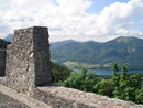 ... bis wir schlussendlich unser erstes Etappenziel, die Ruine Wartenfels erreichten. Diese wurde im  Jahre 1259 erbaut und zählt heutzutage zu den schönsten Aussichtsburgen im Land.