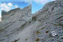 Impressionen unserer Wanderschaft durch ein wahres „Meer an Steinen“.