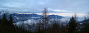 Ein wunderbarer Rundumblick auf die umliegende Bergwelt.