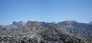 … im Osten das Rotgschirr (2261m) zu erspähen. In der Bildmitte, ganz im Hintergrund war auch der Große Priel (2515m) zu sehen.