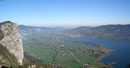 Dem Almkogel zu Füße liegend der Mondsee