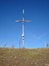 Was war das denn? Ein Gipfelkreuz? Auf jeden Fall war es der höchste Punkt des Pitschenberges (1720m).