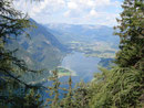 ... bevor uns letztlich der Wandersteig ...