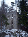 Ein Blick auf ein weiteres Gebäude der Burg.