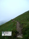 Links unterhalb der Grathöhe wanderte ich dem schmalen Steig weiter folgend Richtung Hochrettelstein  und Seekoppe. Dieser Gipfel war von mir natürlich ebenfalls schon erobert.