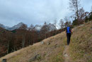 … wiederum nach Westen zum Großen Priel und der Spitzmauer. Ein wahrlich imposanter Ausblick auf die Hinterstoderer Bergwelt.