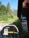Der Wandersteig war immer bestens markiert und so ging es schnurstracks ...